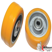 DENGE TEKERİ POLİÜRETAN 40 X 100 MM UNIVERSAL